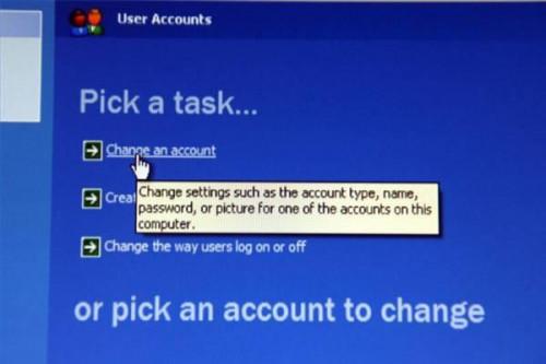 Wie Sie einen Windows XP-Benutzernamen ändern