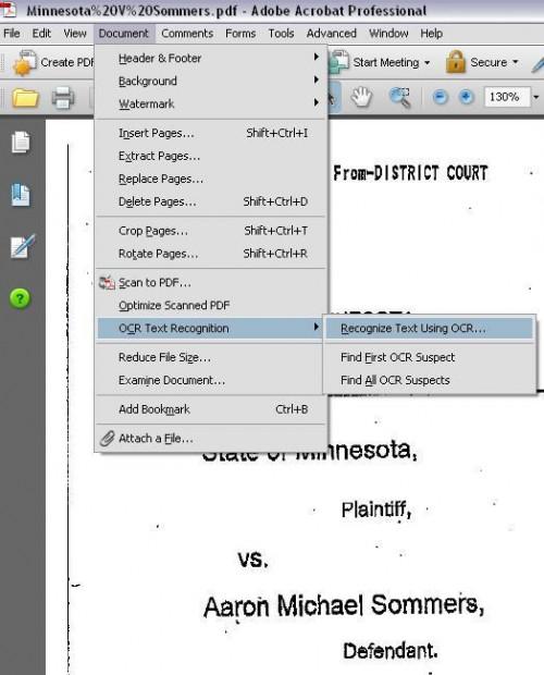 Wie Konvertieren von PDF in Winword