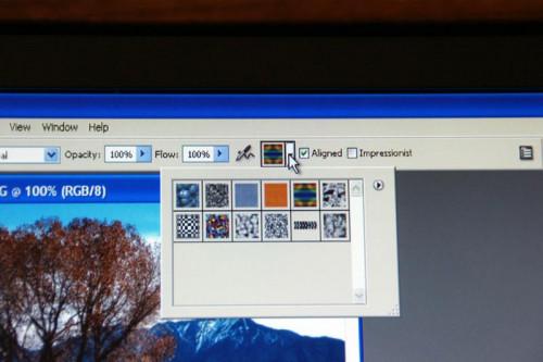 Wie man Briefmarken in Photoshop zu verwenden.