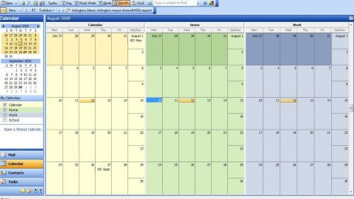 MS Outlook Kalender Tutorial