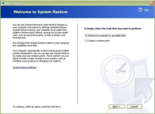 Gewusst wie: Erstellen eine Notfallreparatur Disk in Windows XP
