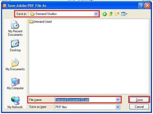 Mehrere PDF-Dateien erstellen