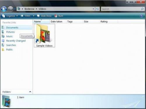 Gewusst wie: Erstellen eines neuen Ordners in Windows Vista
