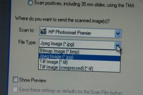 Wie Sie negative in JPEG-Dateien konvertieren