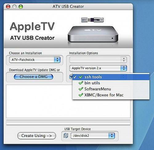 Wie installiere ich Boxee und XBMC auf AppleTV für TV und Filme