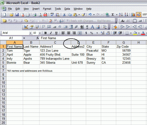 Gewusst wie: Erstellen einer Datenbank in Excel
