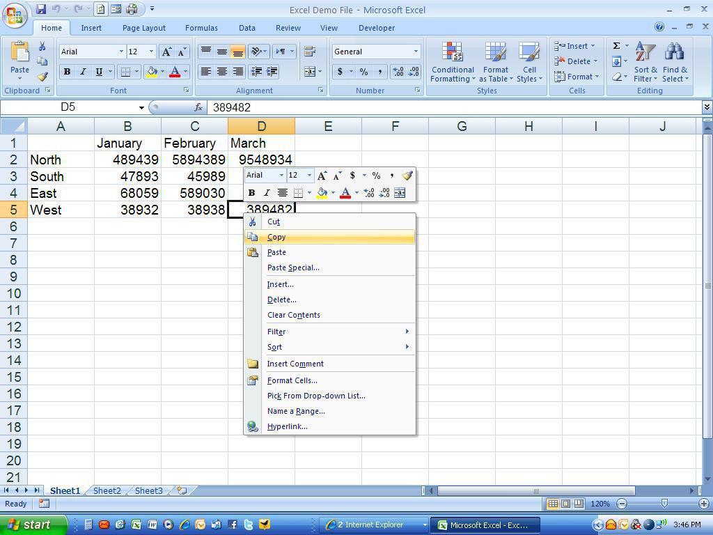 Excel 2007 kennenlernen