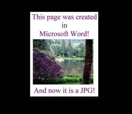 Gewusst wie: konvertieren ein Word-Dokuments in ein JPEG-Bild