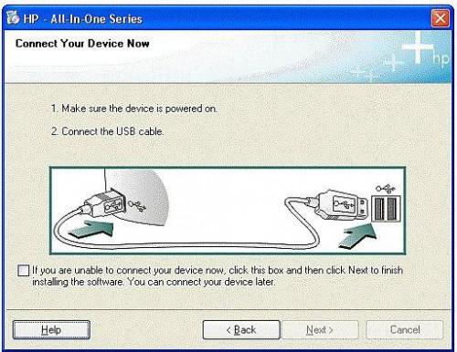 Druckersoftware und Treiber auf Ihrem PC installieren
