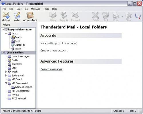 Gewusst wie: Verwenden Sie Thunderbird E-Mail