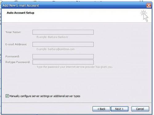 Wie ein Internet E-Mail-Konto in Outlook 2007 einrichten