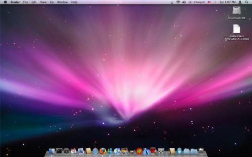 So ändern Sie das Desktop Bild auf einem Mac