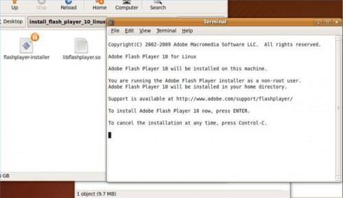 Wie installiere ich das Flash-Player Plugin auf Firefox unter Linux