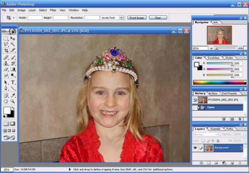 Wie man ein Foto mit Adobe Photoshop bearbeiten
