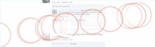 Wie man die magische Kreise auf Facebook mit dem Konami-Code zu sehen