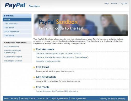 Gewusst wie: Verwenden Sie die PayPal-Sandbox