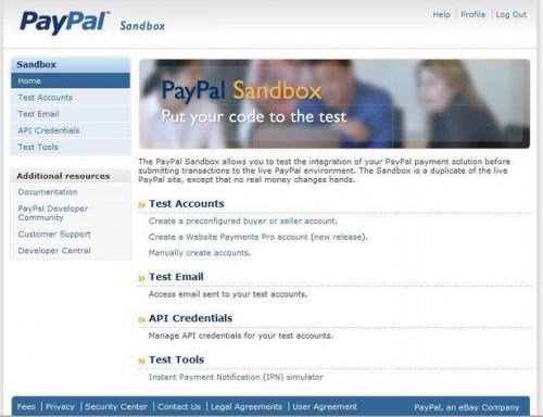 Gewusst wie: Verwenden Sie die PayPal-Sandbox