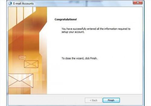 Separate E-mail-Konten in Microsoft Outlook 2003 einrichten