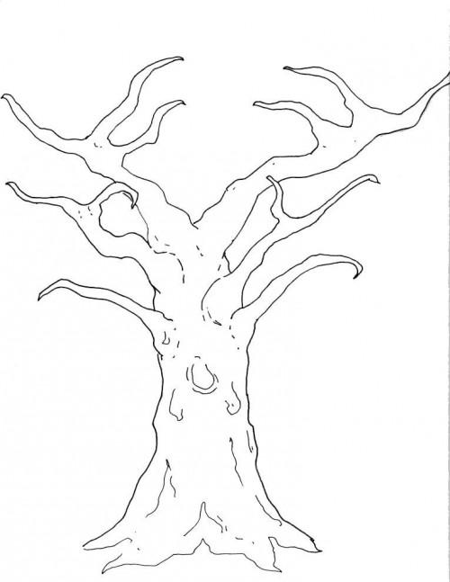 Wie Stammbaum mit Ästen in Photoshop gezeichnet