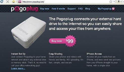 Gewusst wie: Herstellen einer Internetverbindung mit Pogoplug eine externe USB-Festplatte