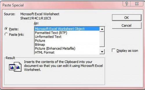 Wie Konvertieren von Excel-Dokument in Word
