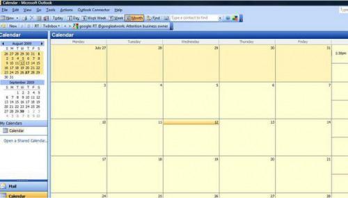 MS Outlook Kalender Tutorial
