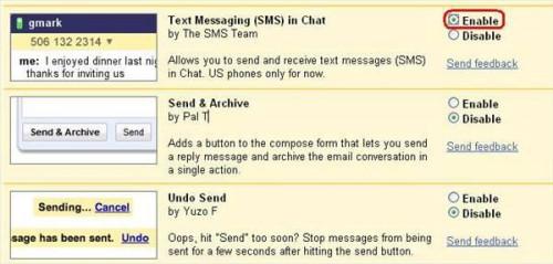 Gewusst wie: senden Sie eine SMS-Nachricht von Google Mail