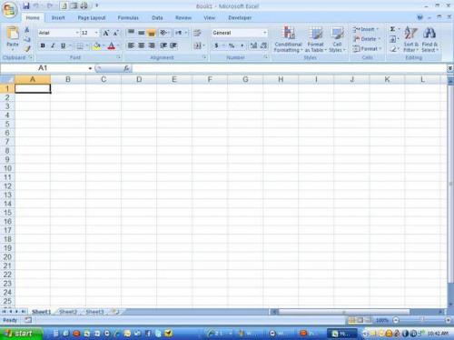 Wie man Winkel Text in Microsoft Excel 2007