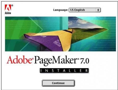 Installieren von Adobe PageMaker