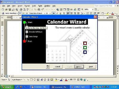 Gewusst wie: Erstellen eines Kalenders in Microsoft Word