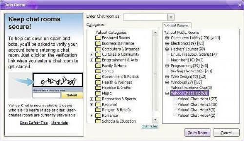 How to Make ein Chatroom-Group auf Yahoo Messenger