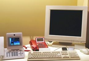 Büro-Computer herstellen
