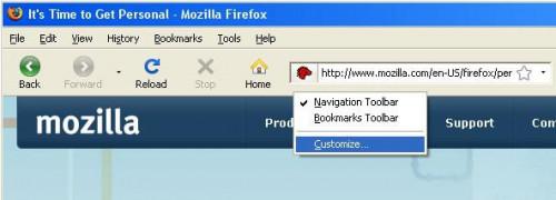Ein Firefox-Toolbar erstellen