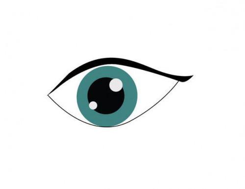 Wie in Illustrator Vektor Augen machen