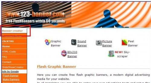 Gewusst wie: Erstellen Sie einen kostenlosen Flash-Banner