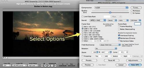 Wie Konvertieren von MPEG-Movie-Dateien kostenlos auf einem Mac