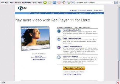 RealPlayer auf Ubuntu installieren