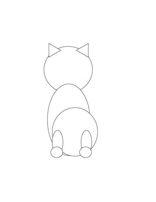 Eine Vektor-Katze in Illustrator erstellen