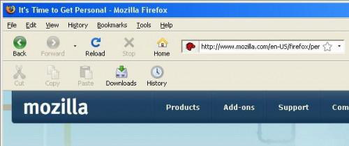 Ein Firefox-Toolbar erstellen