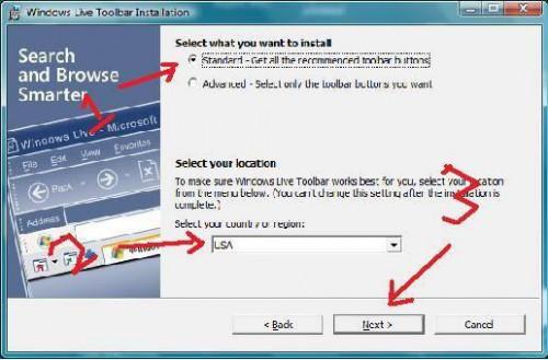 Wie man die Toolbar zu installieren, für Windows Live