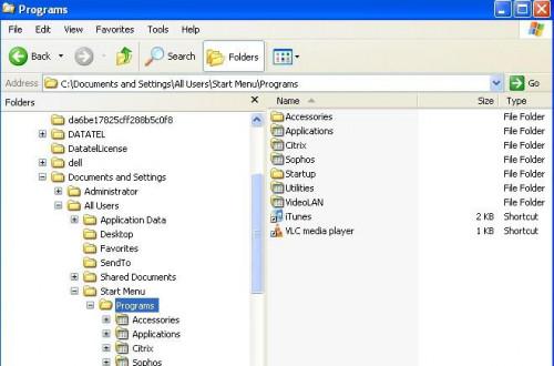 Gewusst wie: Sortieren von Programmen im Startmenü von Windows XP
