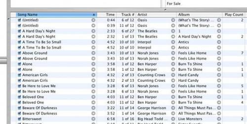 Wie Sie Delete Duplicate Songs From einer iTunes-Mediathek