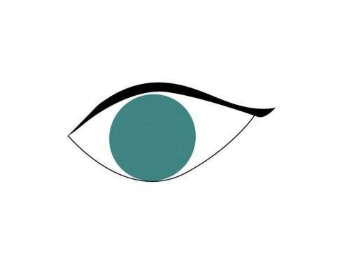 Wie in Illustrator Vektor Augen machen