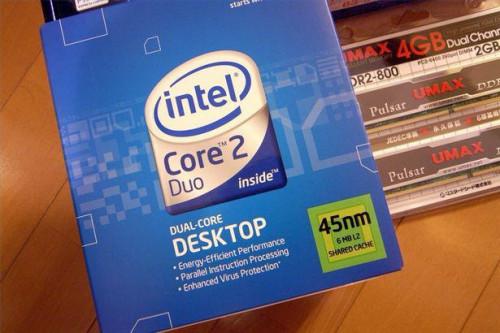 Wie funktioniert der Intel Duo Core Prozessor